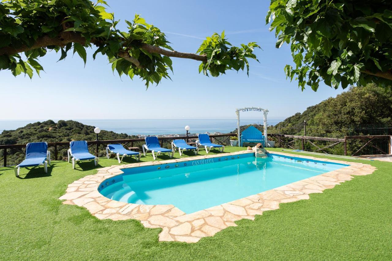 Can Di Luca Malgrat de Mar Εξωτερικό φωτογραφία